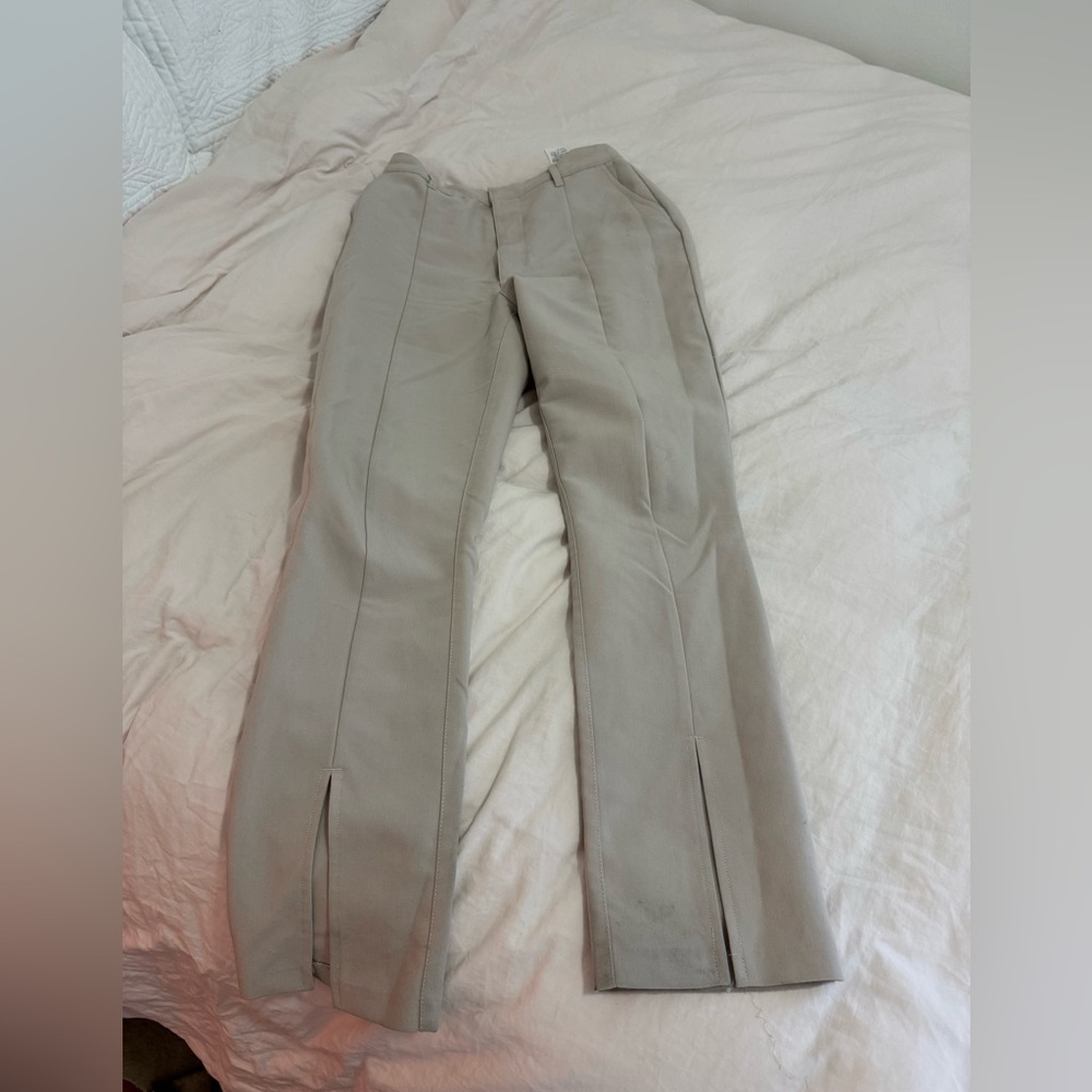 Abercrombie and Fitch The Skinny Ultra High Rise work pants